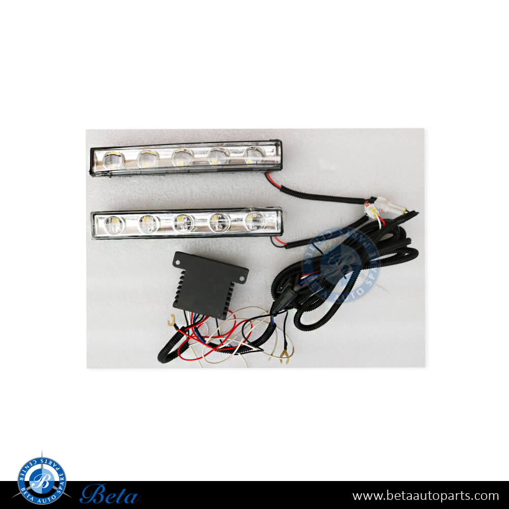 Day Running Lamps DRL For Headlamp Frame G63/G65 White for Mercedes G-Class W463 1992-2017 models, Part Number 4639060051/4639060151 Day Running Lamps DRL For Headlamp Frame G63/G65 White for Mercedes G-Class W463 1992-2017 models, Part Number 4639060051/4639060151